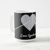 Mug Spectre de l'amour (Devant gauche)
