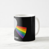 Mug Spectre de l'amour (Devant droit)