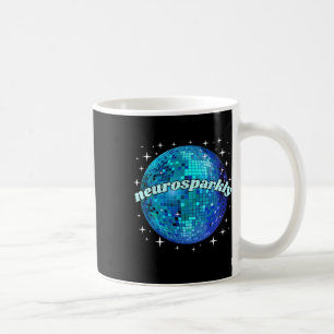 Mug Spectre de l'autisme rétro neurodivergent neurospa