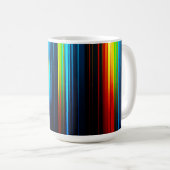 Mug Spectre de Lumière Vibrant (Devant droit)