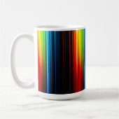 Mug Spectre de Lumière Vibrant (Gauche)