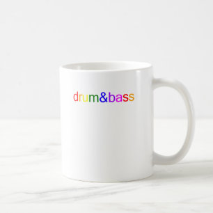 Mug Spectre de tambour et de basse