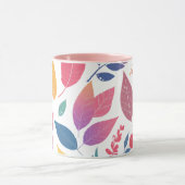 Mug Spectre des Feuilles de la nature (Centre)