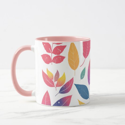 Mug Spectre des Feuilles de la nature (Gauche)