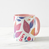 Mug Spectre des Feuilles de la nature (Devant droit)