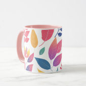 Mug Spectre des Feuilles de la nature (Devant gauche)