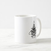 Mug Spectre du fantôme F-4 (Devant droit)