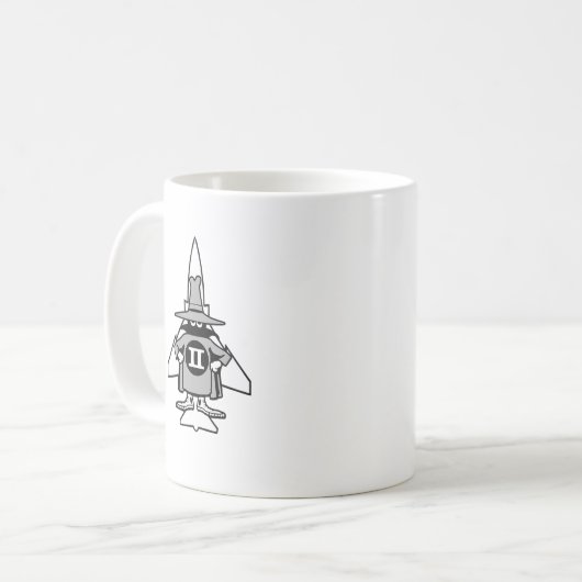 Mug Spectre du fantôme F-4 (Devant gauche)