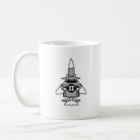 Mug Spectre du fantôme F-4 (Gauche)