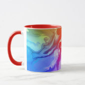 Mug Spectre Électrique en Mouvement (Gauche)