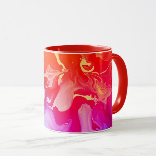 Mug Spectre Électrique en Mouvement (Devant droit)