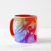Mug Spectre Électrique en Mouvement (Devant gauche)