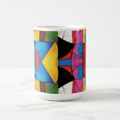 Mug Spectre Géométrique (Centre)