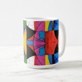 Mug Spectre Géométrique (Devant droit)