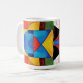 Mug Spectre Géométrique (Devant gauche)