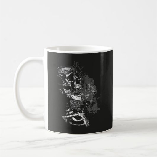 Mug Spectre Hollow - Design gothique (Gauche)