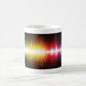 Mug Spectre musical Soundwave Vibrant Audio Visualizer (Centre)