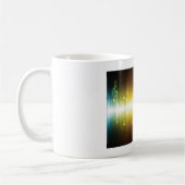 Mug Spectre musical Soundwave Vibrant Audio Visualizer (Gauche)
