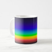 Mug spectre solaire réel (Devant gauche)