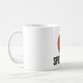 Mug SPED Heart — Jolie pomme avec des lunettes pour l'
