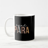 Mug Sped Para Leopard Appréciation Amusement Pour Les  (Gauche)
