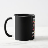 Mug SPED School Teacher Funny Enseignant de l'enseigne (Gauche)