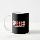 Mug Speech Language Pathologist Valentines Day Slp The (Gauche)