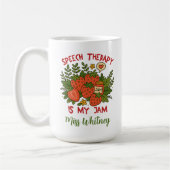 Mug Speech Therapist Language Pathologist SLP Teacher (Gauche)
