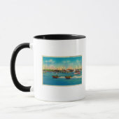 Mug Speed Boating en Balboa, CalifornieBalboa, Califor (Gauche)