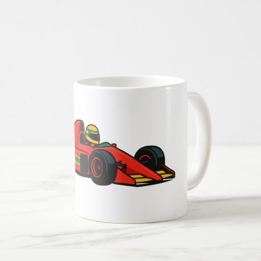 Mug Speed Legacy (Devant droit)