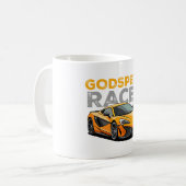 Mug Speed Racer de Dieu (Devant gauche)