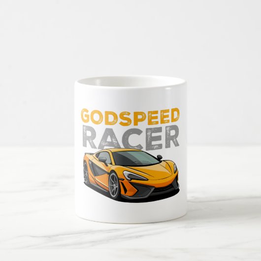 Mug Speed Racer de Dieu (Centre)