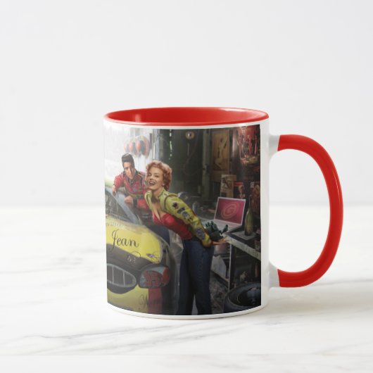 Mug Speed-way éternel (Droite)