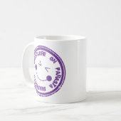 Mug 'Speedcore sur parasta huumetta' -muki (Devant gauche)