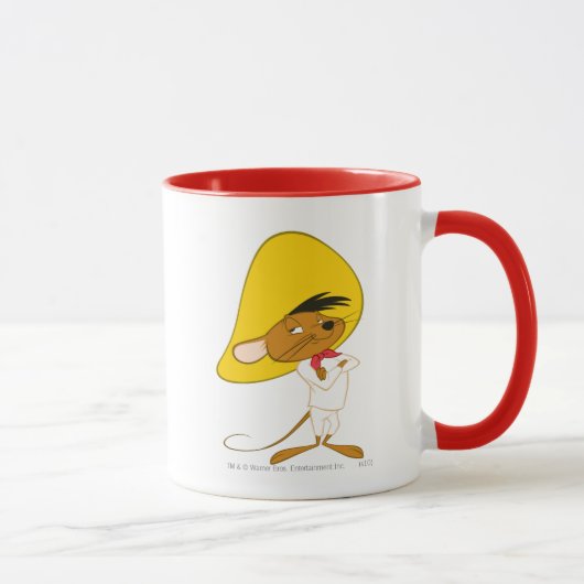 Mug SPEEDY GONZALES™ Couleur de confiance (Droite)