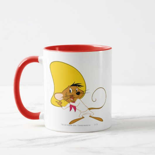 Mug SPEEDY GONZALES™ en couleur (Gauche)