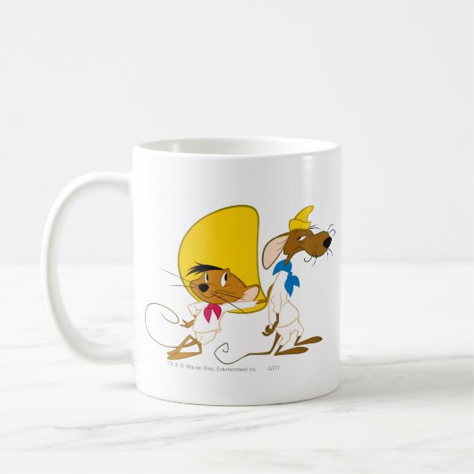 Mug SPEEDY GONZALES™ et Slowpoke (Gauche)