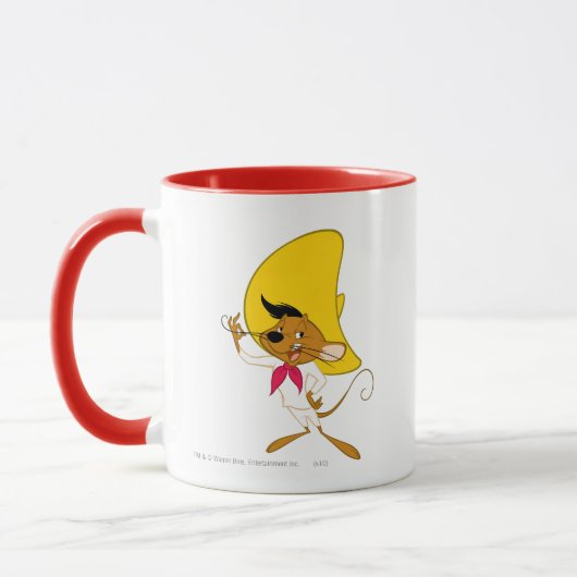 Mug SPEEDY GONZALES™ Mustache (Gauche)