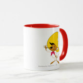 Mug SPEEDY GONZALES™ Mustache (Devant droit)