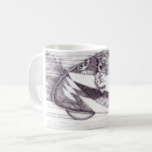 Mug Speedyman (Devant gauche)