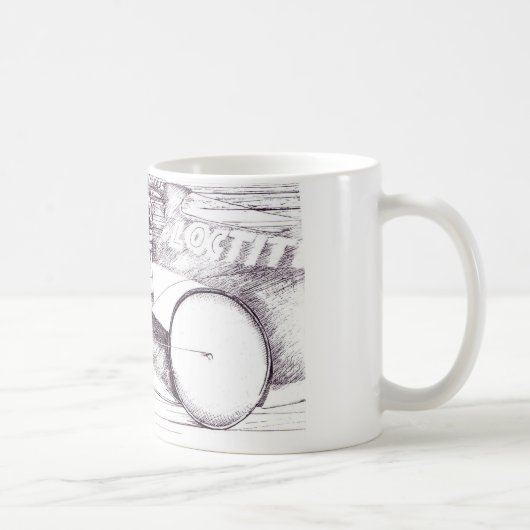 Mug Speedyman (Droite)