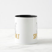 Mug Spela fult t-shirt (Centre)