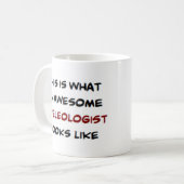Mug spéléologue, génial (Devant gauche)