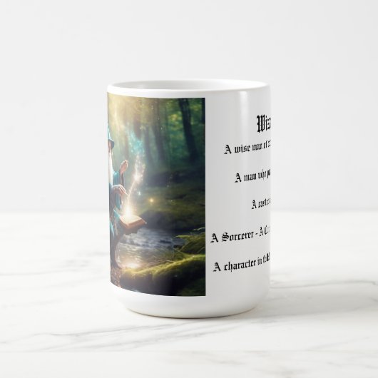 Mug Spell de l'Assistant (Centre)