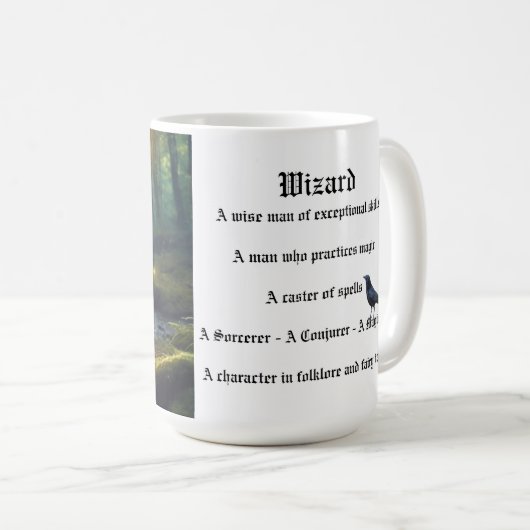 Mug Spell de l'Assistant (Devant droit)