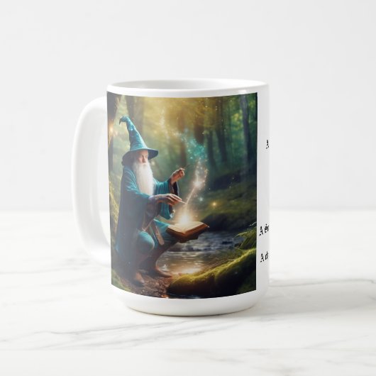 Mug Spell de l'Assistant (Devant gauche)