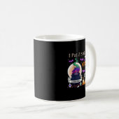 Mug Spell Just Kidding Haldol Halloween Nurse Rn Icu (Devant droit)