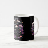 Mug Spellbound Spirits Halloween Witch Art (Devant droit)
