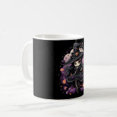 Mug Spellbound Spirits Halloween Witch Art (Devant gauche)
