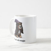 Mug Spellcasting Basset Hound Wizard Chien (Devant gauche)